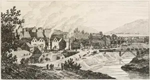 Metals Prints: Cyfarthfa Ironworks