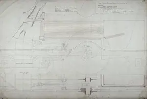 Three cylinder balanced locomotive compound engine