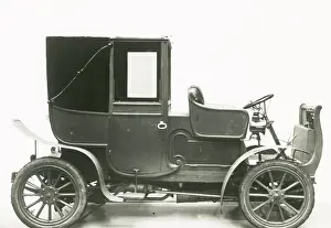Two cylinder Napier Brougham model