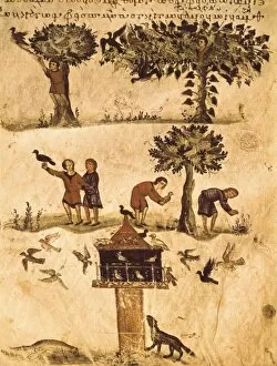 Biblioteca Gallery: Cynegetica: treatise on hunting and fishing by Oppianus