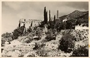 Hill Side Prints: Cyprus - Bellapais Monastery