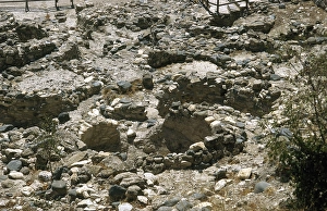 Millennium Collection: Cyprus. Khirokitia. Archaeological site. Neolithic age. Ruin
