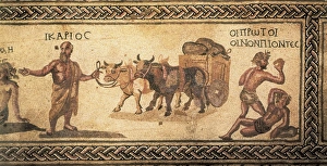 Myths Collection: CYPRUS. Paphos. Nea Paphos. Mosaics of the House