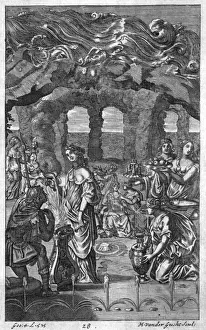 Under Water Prints: Cyrene & Aristaeus