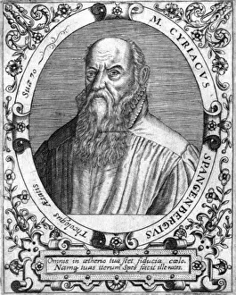 1528 Prints: Cyriacus Spangenberg