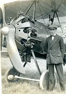 Cyril Frank Uwins, 1896-1972, entrant for the 1920 Aeria?