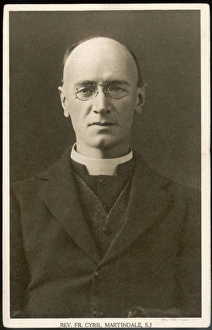 Cyril Martindale Sj Cyril Martindale Sj