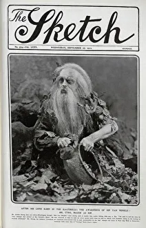 Winkle Prints: Cyril Maude, actor manager, as Rip van Winkle