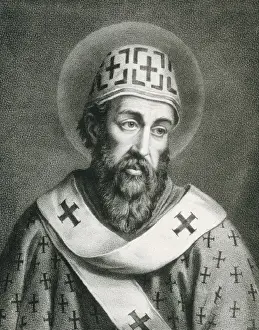 Cyrillic Prints: CYRIL, Saint (826-869). Apostle of the Slavs