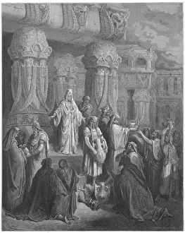 Vessels Prints: Cyrus at Babylon