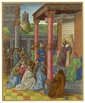 Cyrus Returns the Jews