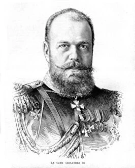Images Dated 27th March 2019: Czar Alexander III