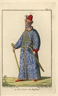 Principal Prints: Czar of Russia, 16th century