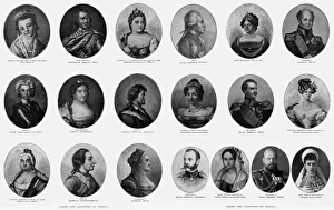 Czars and Czarinas of Russia Czars and Czarinas of Russia