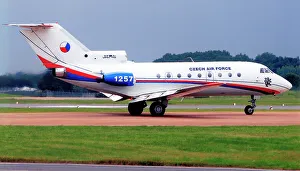Czech Air Force - Yakovlev Yak-40K 1257