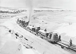 Czech Gallery: Czech armoured train 1918