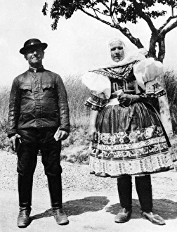 Images Dated 31st August 2011: Czech Couple 1930S
