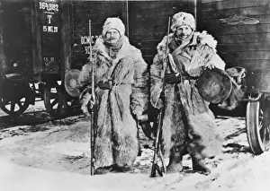 Czech guards at Kurgan1918