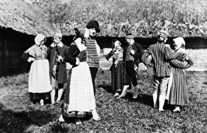 Images Dated 1st September 2011: Czech Peasant Dance