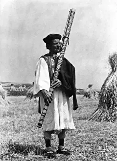 Czech Peasant Musician