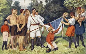 Cultural Prints: Czech Republic - 8th All Sokol Rally in Prague