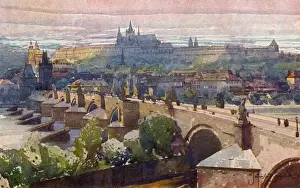 Czech Republic - Charles Bridge, Prague