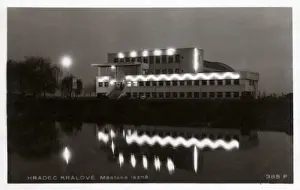 Czech Republic - Hradec Kralove - Mestke Lazne (Baths)