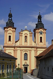 Images Dated 24th August 2013: The Czech Republic, Nepomuk