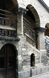 Images Dated 11th June 2012: Czech Republic. Prague. Jewish Ceremonial Hall. 1911-12. Ori