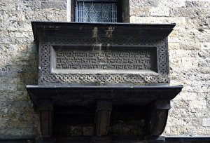 Images Dated 11th June 2012: Czech Republic. Prague. Jewish Ceremonial Hall. Neo-Romanesq