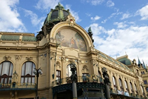 Antonin Gallery: Czech Republic. Prague. Municipal House. 1905-1911 Art Nouve
