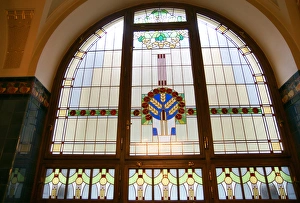 Images Dated 11th June 2012: Czech Republic. Prague. Municipal House. 1905-1911 Art Nouve