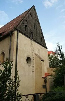 Images Dated 11th June 2012: Czech Republic. Prague. Old New Synagogue. Gothic, 13th cent
