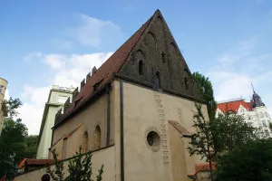 Images Dated 11th June 2012: Czech Republic. Prague. Old New Synagogue. Gothic, 13th cent