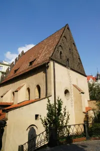 Images Dated 11th June 2012: Czech Republic. Prague. Old New Synagogue. Gothic, 13th cent