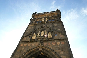 Images Dated 9th June 2012: Czech Republic. Prague. Old Town Bridge Tower