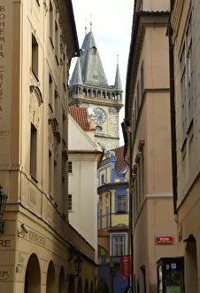 Images Dated 11th June 2012: Czech Republic. Prague. Old Town (Stare Mesto). Street