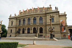 Images Dated 11th June 2012: Czech Republic. Prague. The Rudolfinum. 1885