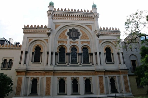 Images Dated 11th June 2012: Czech Republic. Prague. Spanish Synagogue. Moorish Revival s