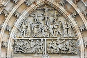 Corpse Collection: Czech Republic. Prague. St. Vitus Cathedral. West facade. Ty