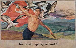 Nationalism Collection: Czech Republic - Sokol Rally in Prague 1929