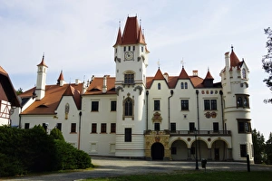 Images Dated 24th August 2013: The Czech Republic, Zinkovy
