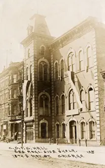 Slovak Prints: Czech Slovak Protective Society, Chicago, Illinois, USA