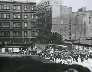 Czechoslovakia. Prague Spring. Popula resistance