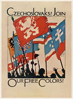 Recruiting Prints: Czechoslovaks! Join