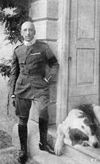 Achievements Gallery: D ANNUNZIO IN 1917