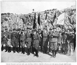 D annunzio & Henchmen