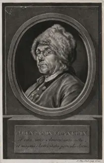 Inter Prints: D. Benjamin Franklin, et vita inter Americanos acta, et magn