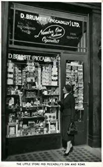 D Brumfitt Tobacconist - Piccadilly, London