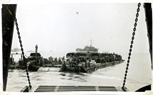 Images Dated 11th July 2016: D-Day American Invasion Forces, WW2